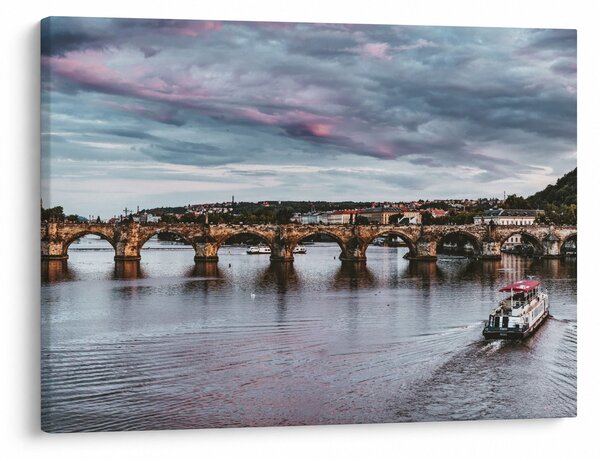 Obraz Vltavy (70x50 cm)