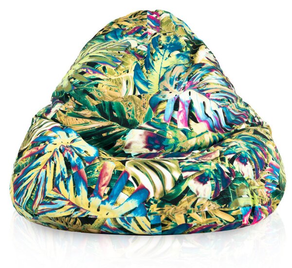 Sedací vak DROP XXL tropic