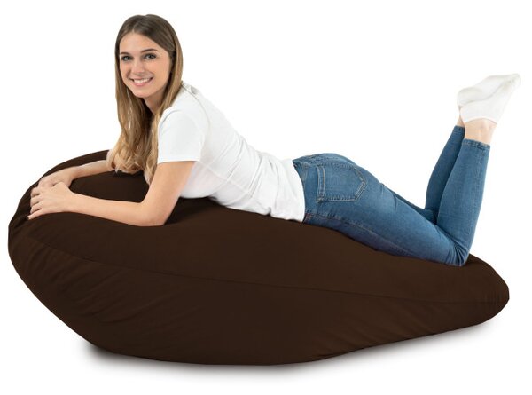 Sedací vak DROP XXL hnedý