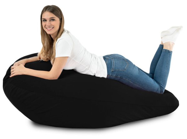 Sedací vak DROP XXL čierny