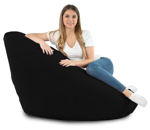 Sedací vak DROP XXL čierny