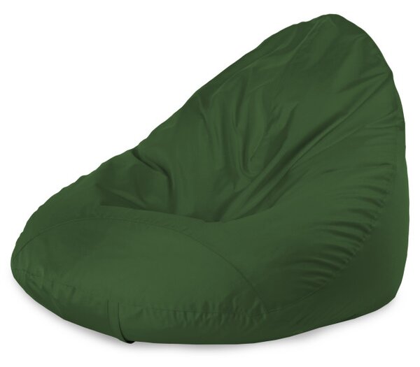 Sedací vak DROP XXL tmavo zelený OUTDOOR