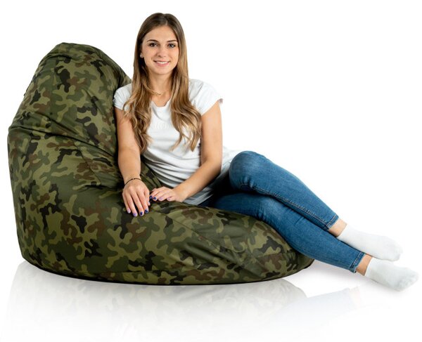 Sedací vak DROP XXL moro OUTDOOR