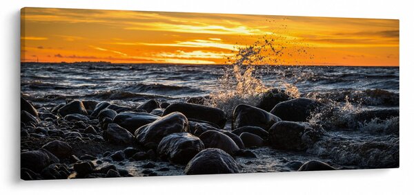 Obraz mora (120x50 cm)