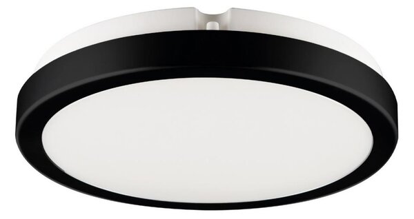 Brilagi Brilagi - LED Kúpeľňové stropné svietidlo PERA LED/18W/230V pr. 22 cm IP65 čierna BG0662 + záruka 3 roky zadarmo