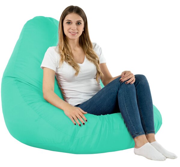 Sedací vak DROP XXL tyrkysový OUTDOOR