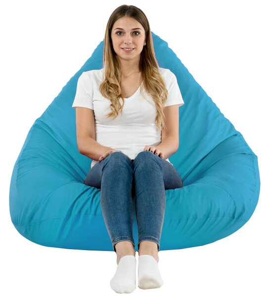 Sedací vak DROP XXL modrý OUTDOOR