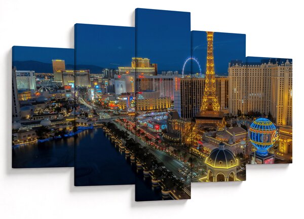 Obraz - Las Vegas (150x105 cm)