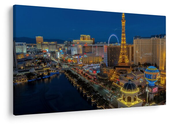 Obraz - Las Vegas (90x60 cm)