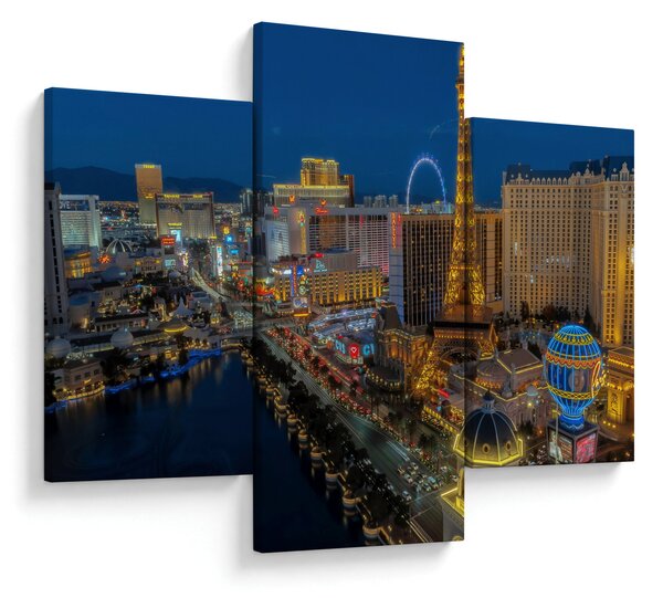 Obraz - Las Vegas (90x60 cm)
