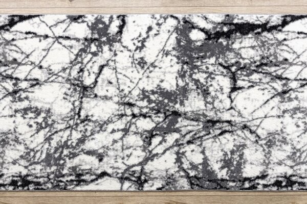 Behúň COZY 8871 Marble sivý