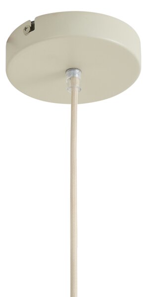 Moderná závesná lampa béžová 65cm - Hat