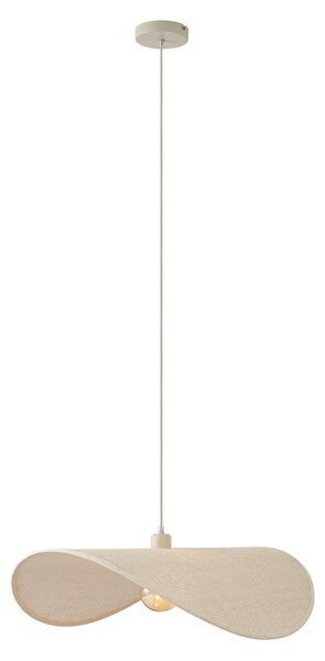 Moderná závesná lampa béžová 65cm - Hat