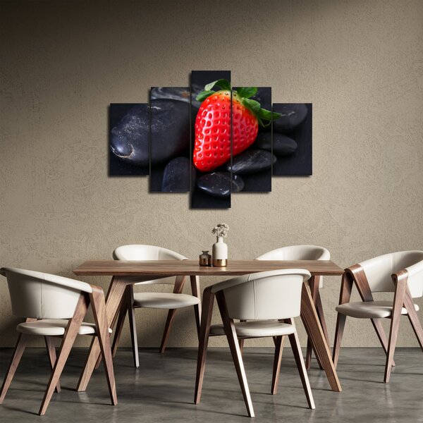 Obraz jahody (150x105 cm)