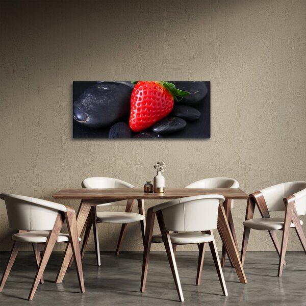 Obraz jahody (120x50 cm)