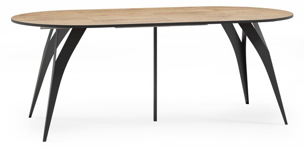 OKRÚHLY JEDÁLENSKÝ ROZKLADACÍ STÔL SIMONE 100 / 200 cm