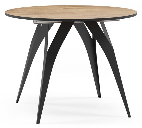 OKRÚHLY JEDÁLENSKÝ ROZKLADACÍ STÔL SIMONE 100 / 200 cm