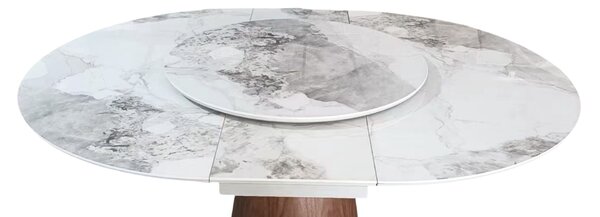 JEDÁLENSKÝ ROZKLADACÍ STÔL BERNABE MRAMOR 120 / 155 cm