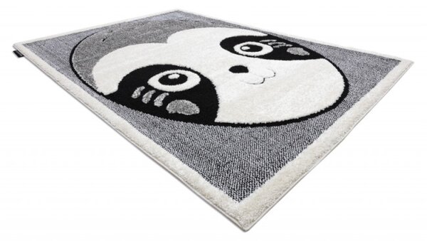 Koberec JOY Panda sivý / krém