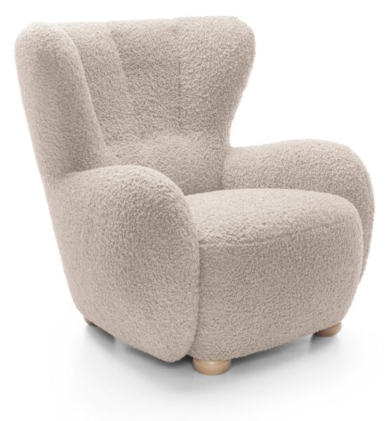 RELAXAČNÉ KRESLO PONCIO ROLF 02 BÉŽOVÁ