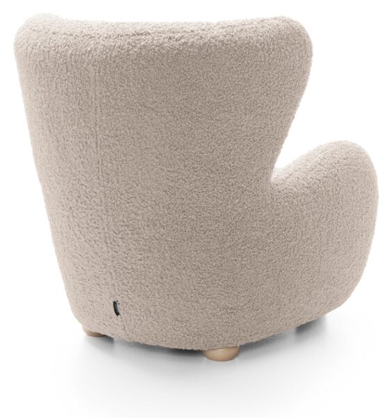 RELAXAČNÉ KRESLO PONCIO ROLF 02 BÉŽOVÁ