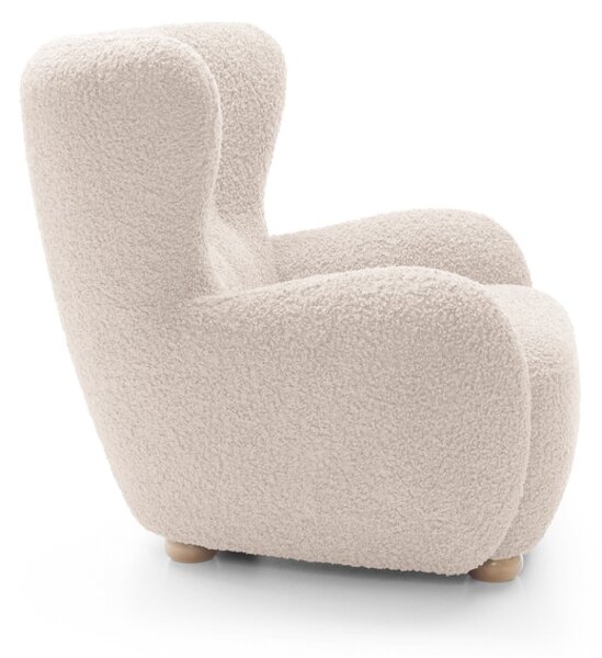 RELAXAČNÉ KRESLO PONCIO ROLF 03 KRÉMOVÁ