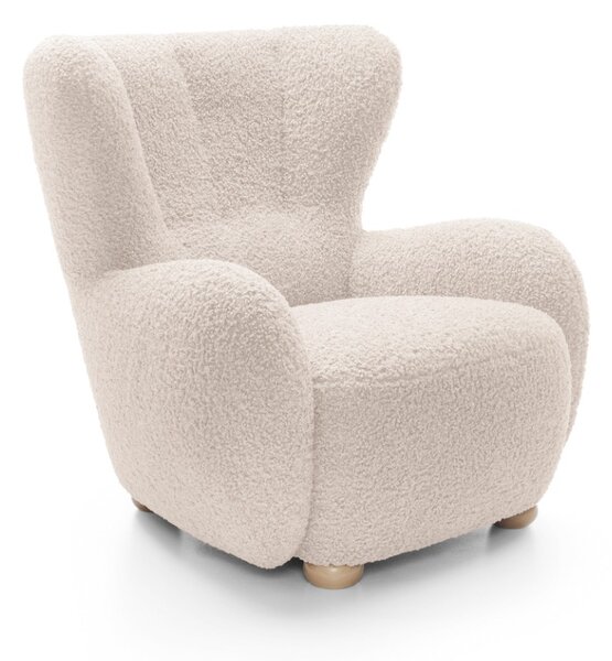 RELAXAČNÉ KRESLO PONCIO ROLF 03 KRÉMOVÁ