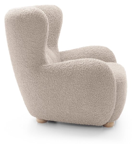 RELAXAČNÉ KRESLO PONCIO ROLF 02 BÉŽOVÁ