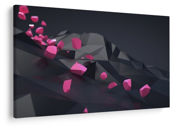 Obraz 3D abstrakcie (90x60 cm)
