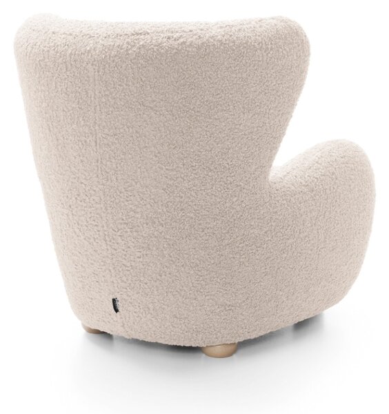 RELAXAČNÉ KRESLO PONCIO ROLF 03 KRÉMOVÁ