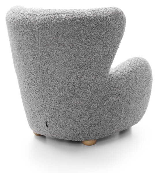 RELAXAČNÉ KRESLO PONCIO ROLF 06 SIVÁ
