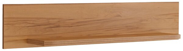 NÁSTENNÁ POLICA, jadrový buk, 130/25/21,6 cm Voleo - Regály