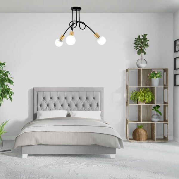 TooLight Závesný luster PARADISE 60 cm čierny