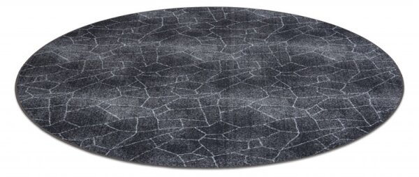 Koberec STONE kruh sivý