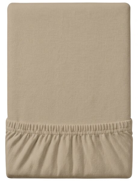 Jersey plachta EXCLUSIVE cappuccino 90 x 200 cm