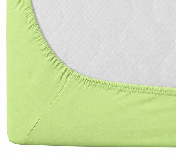 Jersey plachta EXCLUSIVE svetlozelená 90 x 200 cm