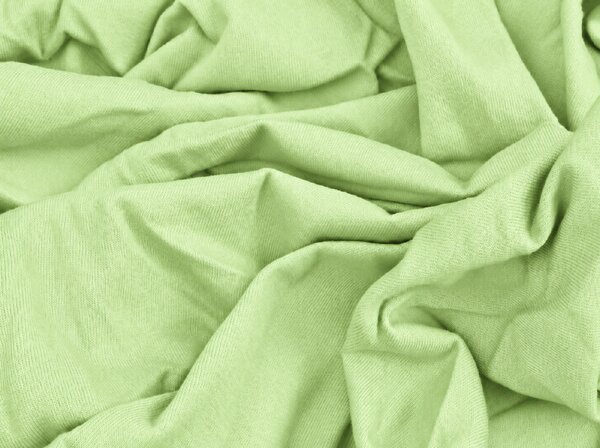 Jersey plachta EXCLUSIVE svetlozelená 90 x 200 cm