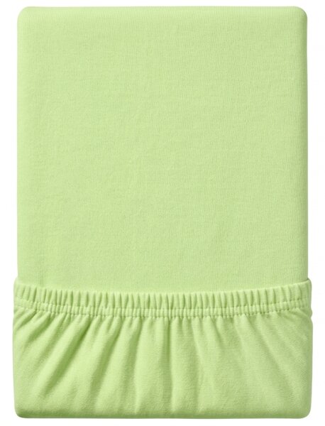 Jersey plachta EXCLUSIVE svetlozelená 90 x 200 cm