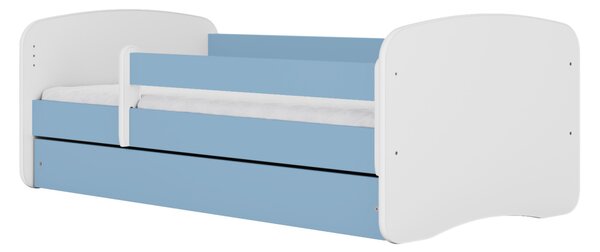 Detská posteľ SAM s hasičským autom Farba: Biela, Rozmer: 140 × 70 cm