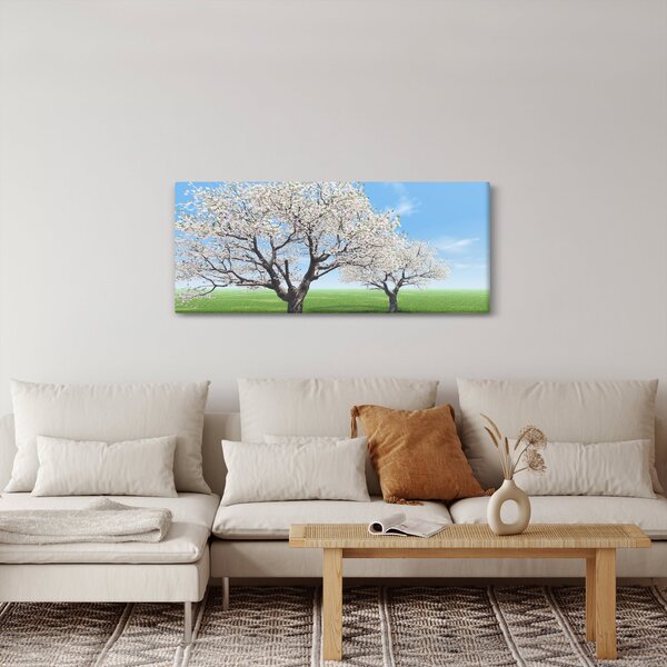 Obraz stromov (120x50 cm)
