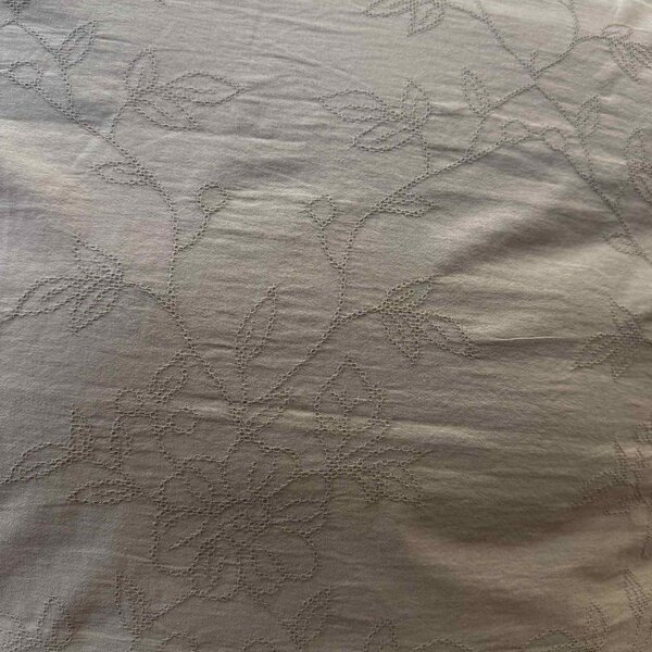 Obliečky bavlnené Luxury Žakár hnedá 200x140cm+90x70cm TiaHome