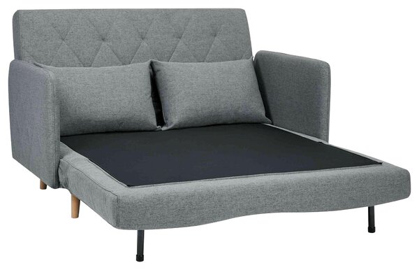 ROZKLADACIA POHOVKA, textil, sivá Carryhome - Sedačky, Online Only