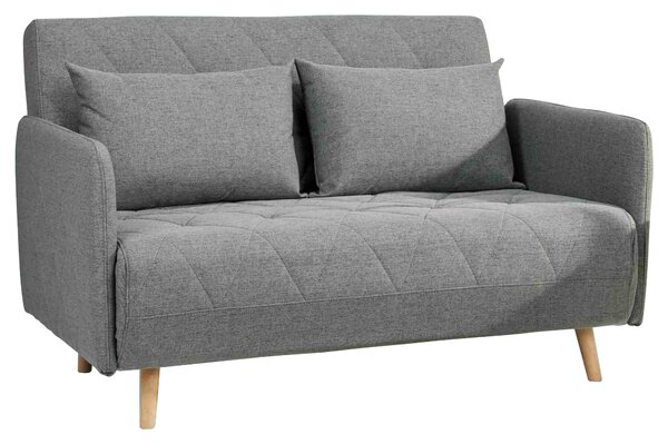 ROZKLADACIA POHOVKA, textil, sivá Carryhome - Sedačky, Online Only