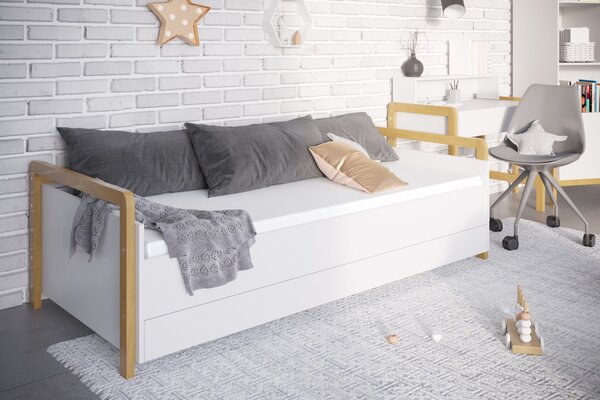 Detská posteľ MAX so zásuvkou 180 × 80 cm