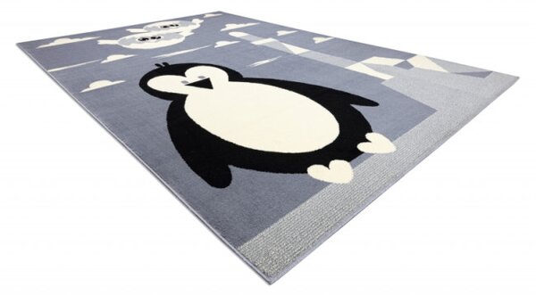 Koberec BCF FLASH Penguin 3997 - tučniak sivý