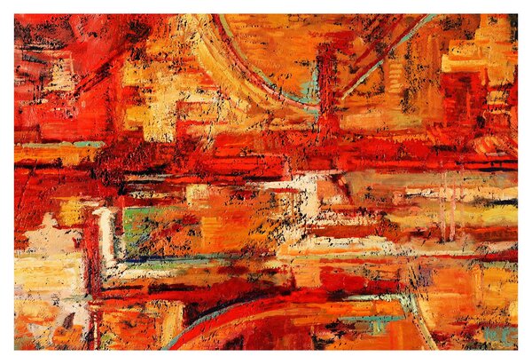 Obraz nástennej maľby (90x60 cm)