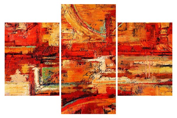 Obraz nástennej maľby (90x60 cm)