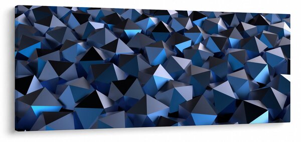 Obraz abstrakcie (120x50 cm)