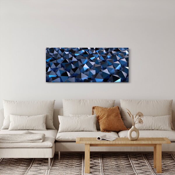 Obraz abstrakcie (120x50 cm)