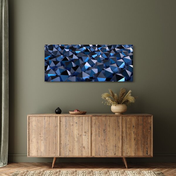 Obraz abstrakcie (120x50 cm)